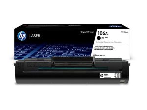 HP 106A Black (W1106A) Original Laser Toner Cartridge