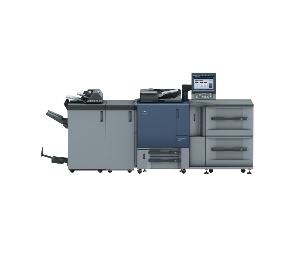 Bizhub Press C1070 2