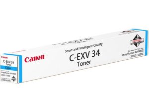 Canon C-EXV34C Cyan Toner Cartridge