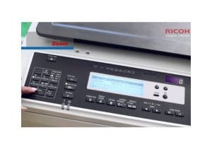 Copy Printer Ricoh Priport DX 2430