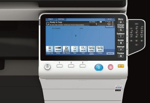 Konica Minolta Bizhub C224e - Image 2