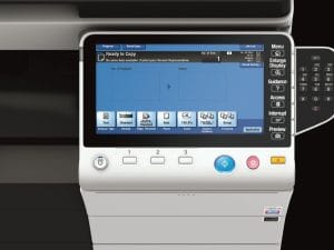 Konica Minolta Bizhub C454e