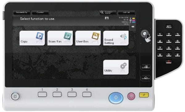 Konica Minolta Bizhub C458 - Image 3