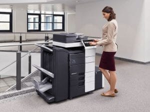 Konica MIOLTA Bizhub C658