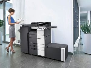Konica MIOLTA Bizhub C658