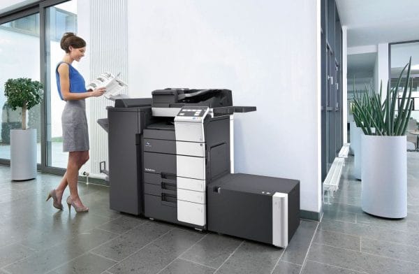 Konica MIOLTA Bizhub C658 - Image 4