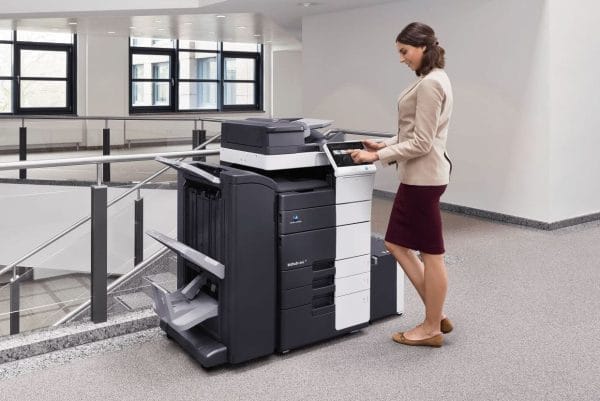 Konica MIOLTA Bizhub C658 - Image 3