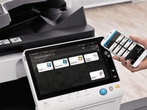 Konica Minolta Bizhub C558