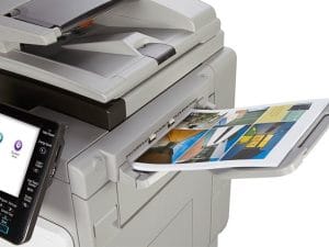 Ricoh Aficio MP C401 photocopier