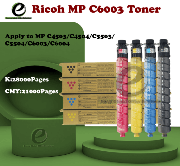 Ricoh MP C6003
