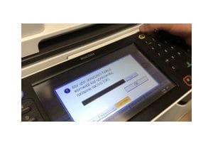 Ricoh Aficio MP C5503 Photocopier