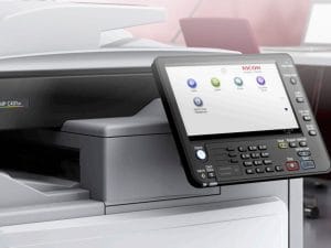 Ricoh Aficio MP C401 photocopier