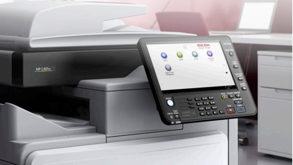 Ricoh Aficio MP C401 photocopier - Image 2