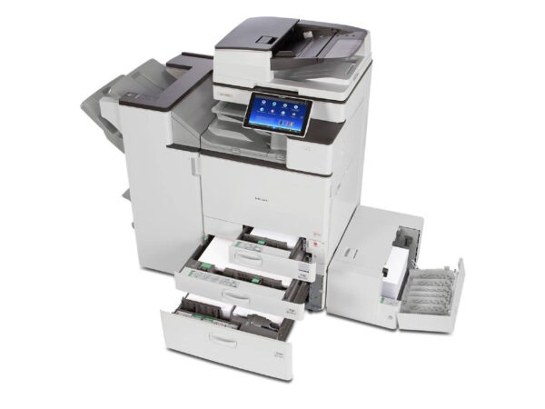 Ricoh Aficio MP C4504 Color Multifunction Printer - Image 2